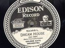 Edison Electric Diamond Disc #52366 - Golden Gate Orch.