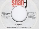 SHANTI DIXON JERRY BAXTER  SKANKING shan-j listen