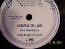 RARE RAY BOURBON VINYL RECORD #L-208