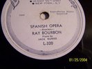 RARE RAY BOURBON VINYL RECORD #L-320 (3444)
