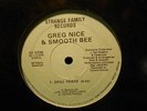 GREG NICE & SMOOTH BEE SKILL TRADE Rare Indie Rap OG