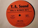 KOOL D ULTIMATE MC's Rare Electro Rap DJ SHADOW