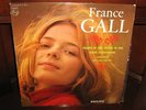 RARE FRANCE GALL LP poupee de cire BIEM 1965 psych