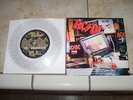 AC/DC * VH-1 Uncovered - RARE FRENCH clear vinyl 7