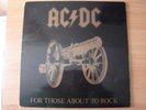 ACDC LP FOR THOSE ABOUT TO ROCK. RAREZA. HEAVY