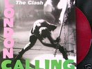 THE CLASH LONDON CALLING 2 X LP RED VINYL MINT