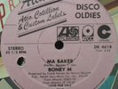 COSMIC DISCO* Boney M - Ma Baker/Daddy Cool *CRAZY RARE