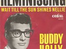 BUDDY HOLLY - Reminiscing - deutsche Coral - PS