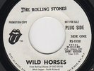 ROLLING STONES - Wild Horses - Rarer Long/Short Promo45