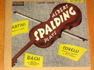 ALBERT SPALDING Tartini Bach Corelli VIOLIN - Remington