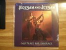FLOTSAM AND JETSAM No Place For Disgrace LP 1988 SEALED
