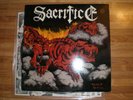 SACRIFICE Torment In Fire LP 1986 RAZOR STRAPPADO
