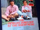 MORGAN JAMES DUO -NM/NM ORIG:UK 1966 SCAT VOCAL JAZZ LP