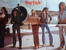 DEEP PURPLE - LP - Stormbringer - JAPAN OBI Poster