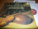 PHILIPS 2 LP BOX GRUMIAUX JACCOTTET BACH 6 SONATAS NM