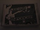 LEEWAY Enforcer CASSETTE With Lyric Sheet/NYHC/1986