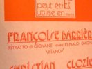 3 LP GMEB FRANCOISE BARRIERE CHRISTIAN CLOZIER