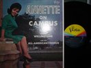 ANNETTE FUNICELLO ANNETTE ON CAMPUS VISTA MONO 1964 LP