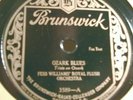 23) 78rpm FESS WILLIAMS ROYAL FLUSH ORCH BRUNSWICK 3589