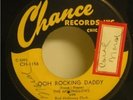 The Moonglows 45 Ooh Rocking Daddy/I Was Wrong-Chance