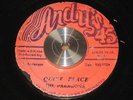 PARAGONS quiet place ANDY'S rare OG JA ROOTS 45 listen