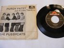 The Pussycats 1966 45 rpm Record Purdy Patsy Teardrop