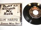Slim Harpo 1966 45 rpm Record Baby Scratch My Back