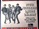 THE MERSEYBEATS Nur unsere Liebe zahlt Promo Beat mint-