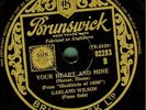 GARLAND WILSON PIANO SOLOS LONDON 1936 UNISSUED in USA
