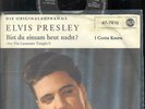 Elvis Presley*Bist du einsam heut nacht?*7