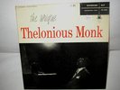 #32 THELONIUS MONK Unique Original 1956 Riverside LP