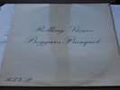 ROLLING STONES - BEGGARS BANQUET   RED MONO   UK  EX/VG