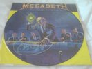 MEGADETH RUST IN PEACE LP PIC DISC UK ORIG metallica