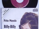 Pirko Manola  S DECCA  D 60er Billy-Billy Boy   PS
