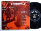 Rare SPIRIT OF MEMPHIS QUARTET Spirituals LP KING 577