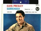 ELVIS PRESLEY TRES RARE EP 4/61 SURRENDER  86303