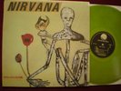NIRVANA - incesticide LP * NEON VINYL kurt kobain RAR 