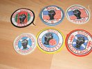 6 northern soul patches  original