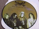 MAYHEM Out From the Dark pic LP black metal Dead mint