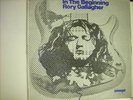 RORY GALLAGHER - IN THE BEGINNING, IMAGE L.P., 1967