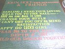 JOHN HOLT- the paragons & FRIENDS..STUDIO 1 silk screen