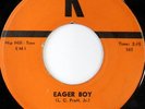 rare Rockabilly 45 LONESOME DRIFTER eager boy K Listen