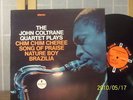 JOHN COLTRANE LP PLAYS ORIGINAL IMPULSE RVG NM-