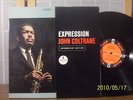 JOHN COLTRANE LP EXPRESSION ORIGINAL IMPULSE RVG NM-