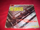THE BEATLES PLEASE PLEASE ME RARE BLACK & GOLD MONO LP