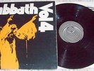 BLACK SABBATH  -- VOL 4 -   VERY RARE UK VERTIGO SPIRAL