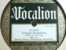 58) 78rpm SONNY CLAY'S PLANTATION ORCH. VOCALION 15254
