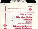 Sg. -   CORA & FRANK  - WIE EINE LIEBE ENTSTEHT - PROMO