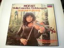 DECCA STEREO 4lp box MOZART violin conc FUJIKAWA SEALED
