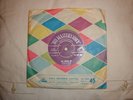 ELVIS PRESLEY---ALL SHOOK UP---45---SILVER